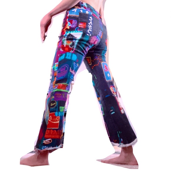 Dolls Kill Denim - DOLLS KILL TOKYO STREET PANTS